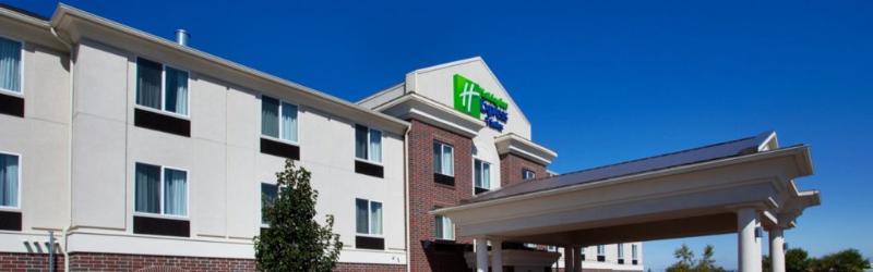 Holiday Inn Express Hotel & Suites Portland By Ihg Exterior foto